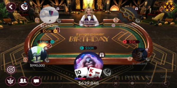 Zynga Poker Mod Ekran Görüntüsü 2