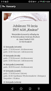 65 lat ZPiT AGH Krakus 스크린샷 3