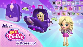 Go Dolliz: Doll Dress Up Captura de pantalla 1