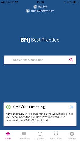 BMJ Best Practice Скриншот 1