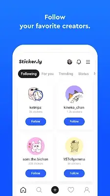 Sticker.ly - Sticker Maker 스크린샷 4