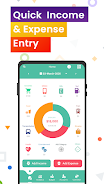 Expense Manager - Tracker App ภาพหน้าจอ 4