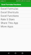 Learn Excel Formulas Functions 스크린샷 1