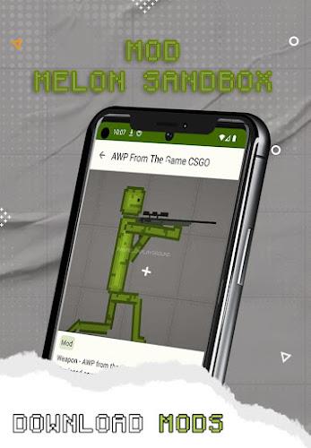 Melon Sandbox Mods & Addons Zrzut ekranu 4