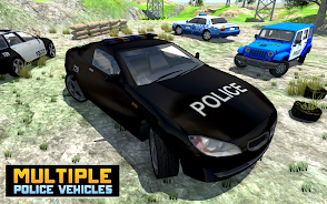 Police Car Game Screenshot 2