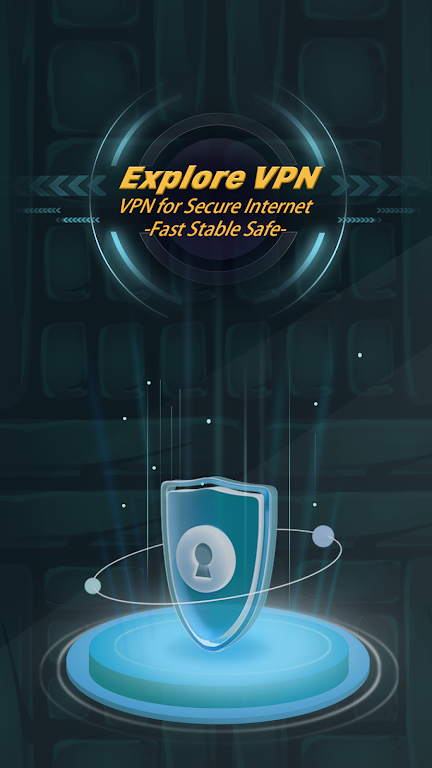 Explore VPN - Secure Internet Zrzut ekranu 1