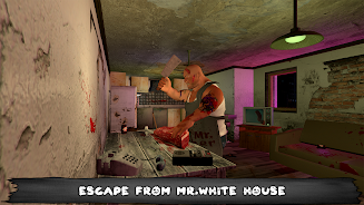 Mr. White: Meat Escape Prison スクリーンショット 1