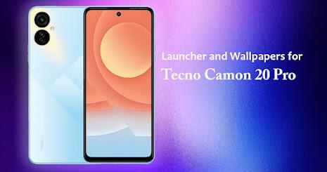 Tecno Camon 20 Pro Launcher スクリーンショット 1