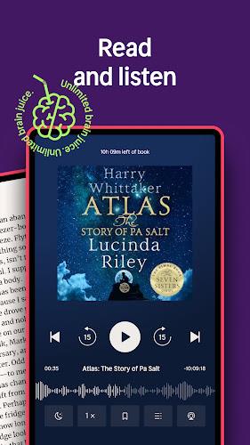 Nextory: Audiobooks & E-books Screenshot 3