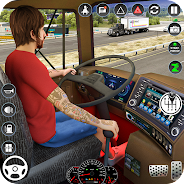 City Coach Bus Driving 2023 Captura de pantalla 1