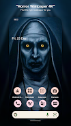 Horror Wallpapers 4K - Scary Ảnh chụp màn hình 1