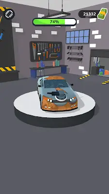 Car Master 3D Tangkapan skrin 1