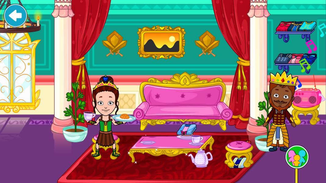 My Princess Town Captura de pantalla 3