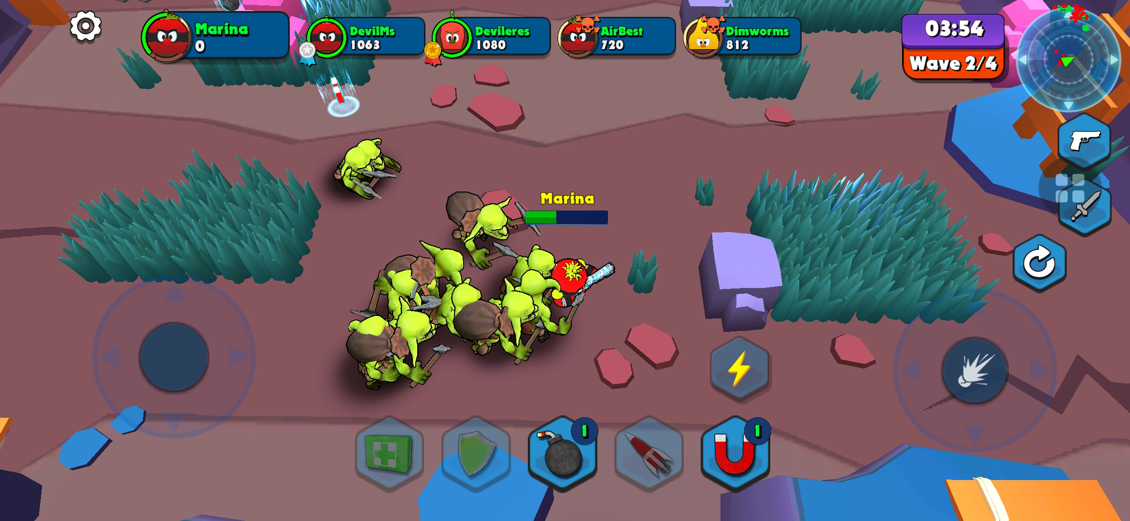 Brawl Plants Capture d'écran 3