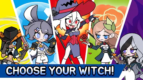 Witch And Council : Idle RPG应用截图第4张