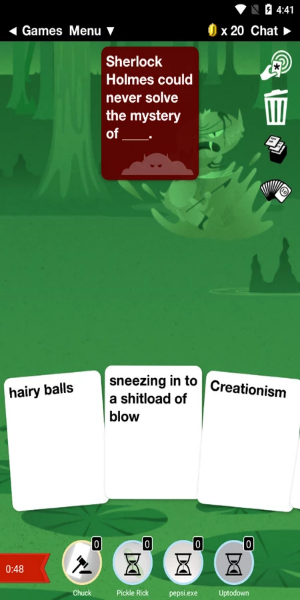 Evil Apples: Funny as ____应用截图第1张