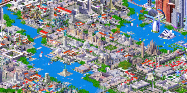 Designer City: building game MOD Скриншот 3