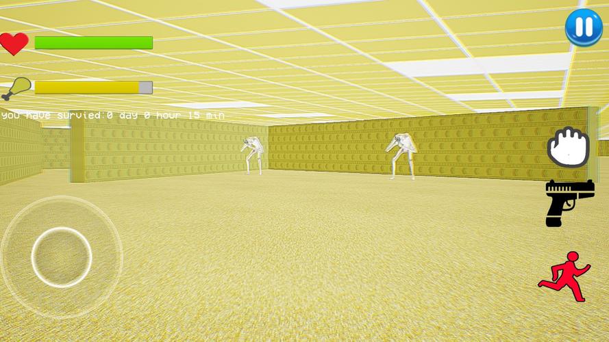 SCP 096 In Backrooms Capture d'écran 3