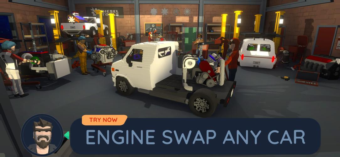 Drag Sim: King Of The Racing Screenshot 1
