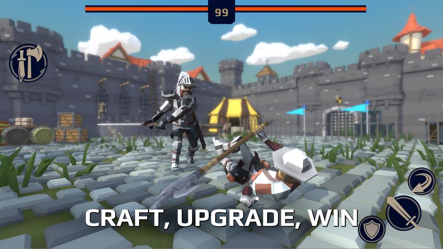 Slash Polygon: Medieval PVP Screenshot 4