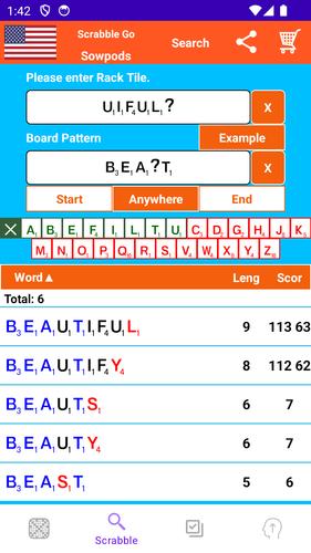 Word Cheats スクリーンショット 4