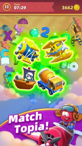 Match Topia Captura de tela 3