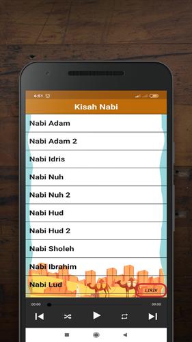Kisah Nabi & Rasul Untuk Anak Captura de tela 3