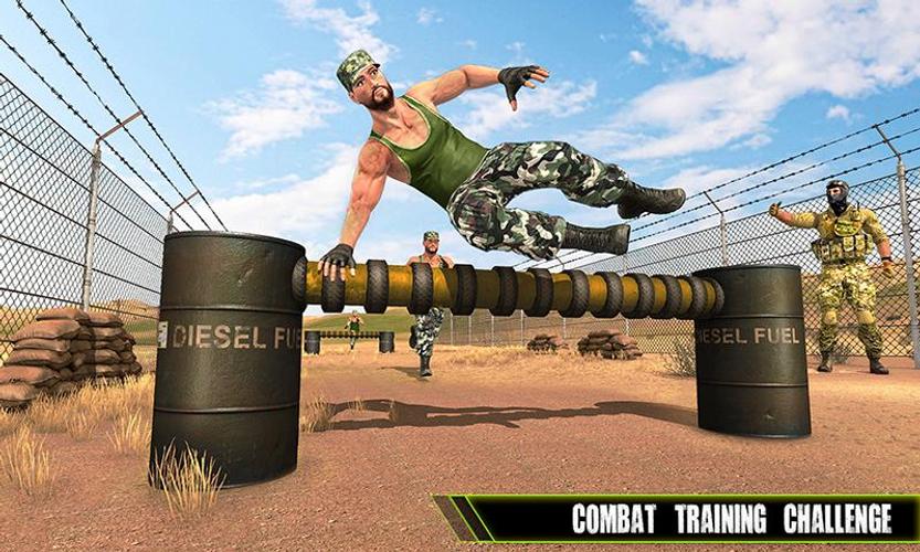 US Army Training School Game Скриншот 3