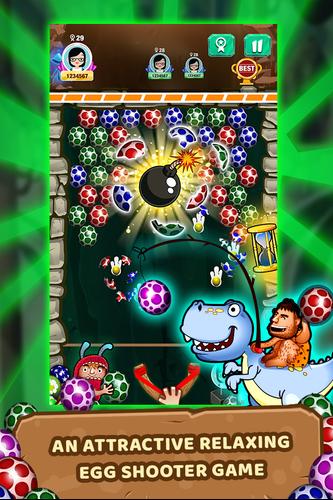 Egg Shooter Dynomite スクリーンショット 1