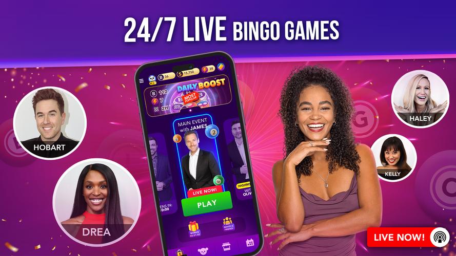 Live Play Bingo Screenshot 3