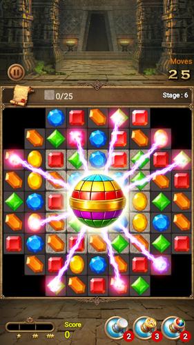 Jewels Temple Gold 스크린샷 3