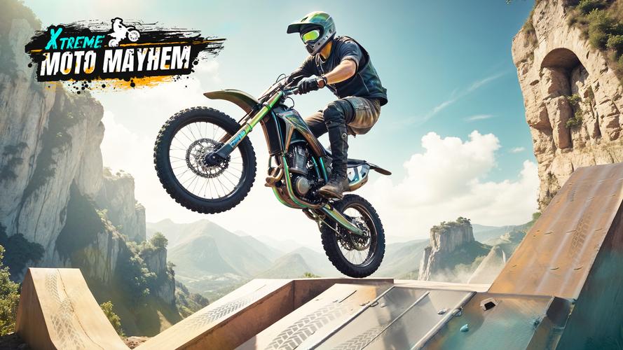 Xtreme Moto Mayhem Capture d'écran 2