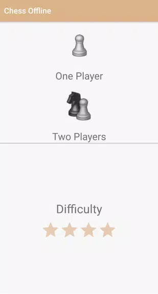 Chess - Offline Captura de tela 1