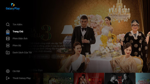 Galaxy Play TV Captura de tela 2