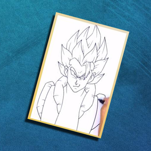 How To Draw Goku Easy Schermafbeelding 2