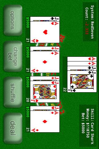 BlackJack Pro Free Captura de pantalla 1