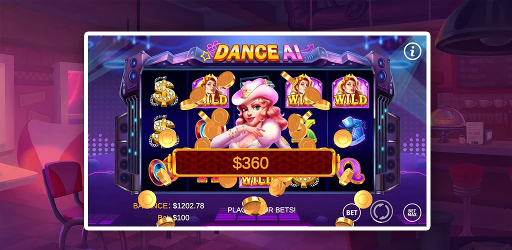 WILD Dancer Slot應用截圖第2張