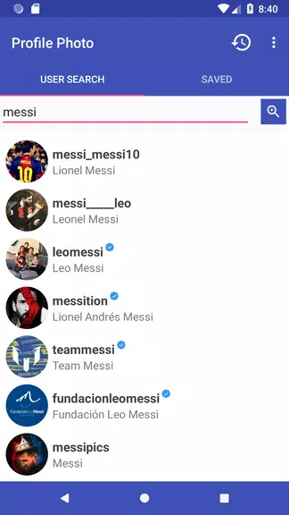 Profile Photo Downloader for Instagram™应用截图第1张