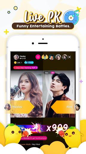 Mango Live - Hottest Live Streaming App Captura de tela 2