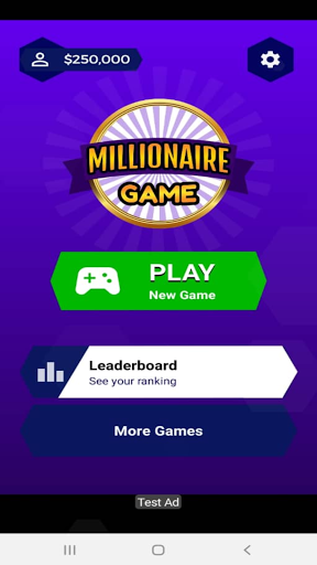 Millionaire Game - Trivia Quiz應用截圖第3張