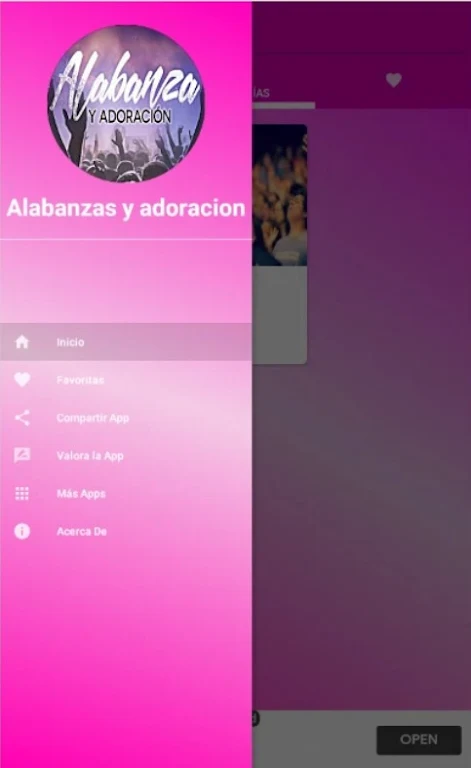 Alabanzas y adoracion Screenshot 1