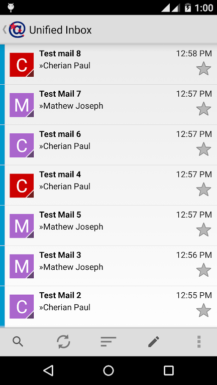 ReaganMail By Reagan.com LLC Zrzut ekranu 2