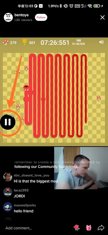 TikTok Auto Swipe & TikTok Auto Scroll Screenshot 2