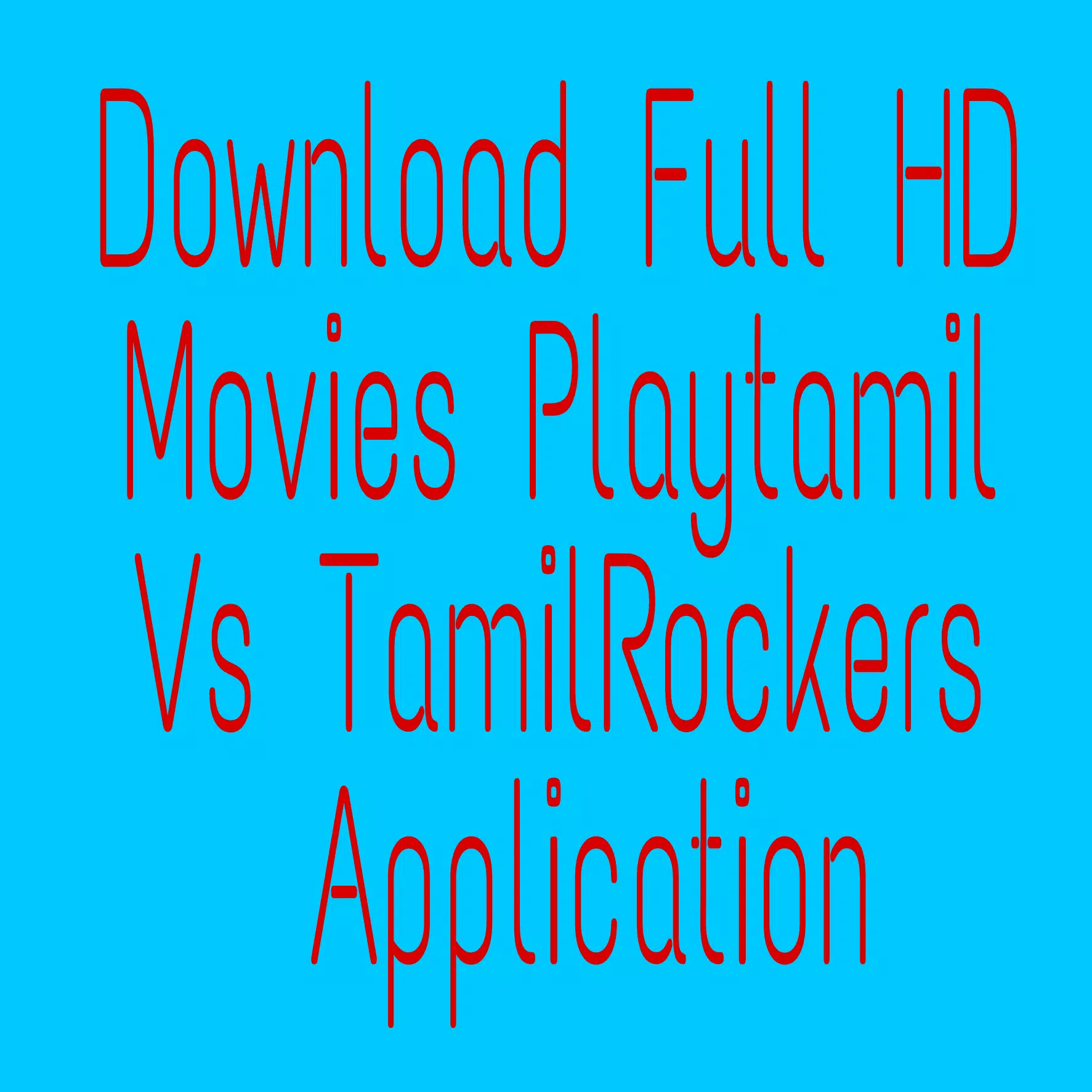 PlayTamil Vs TamilRockers-HD Movies Ekran Görüntüsü 2