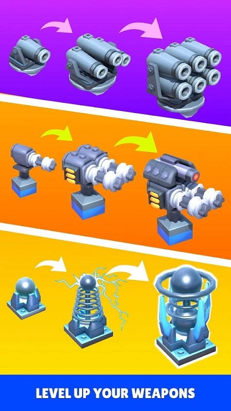 Toy Survivor – Tower Defense应用截图第2张