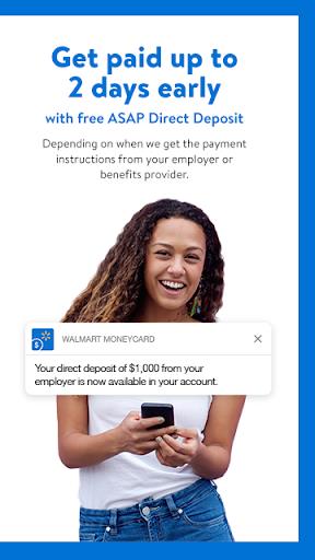 Walmart MoneyCard Zrzut ekranu 4