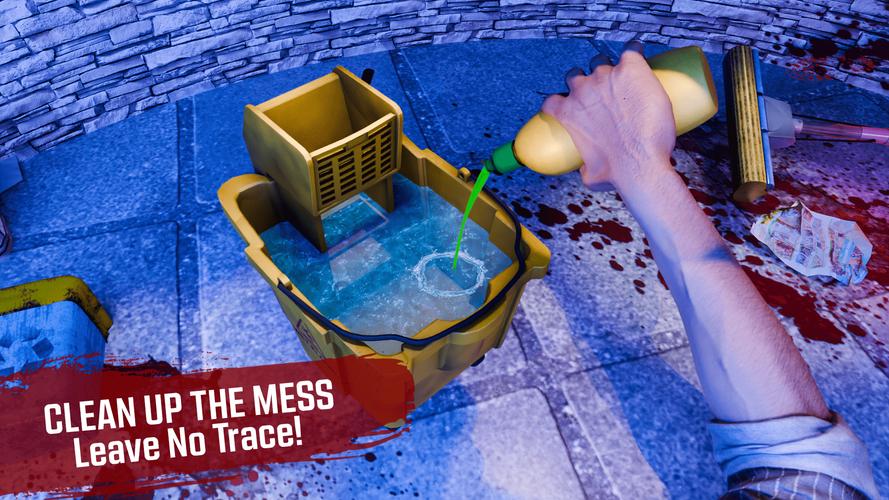Crime Scene Evidence Cleaner Ảnh chụp màn hình 4