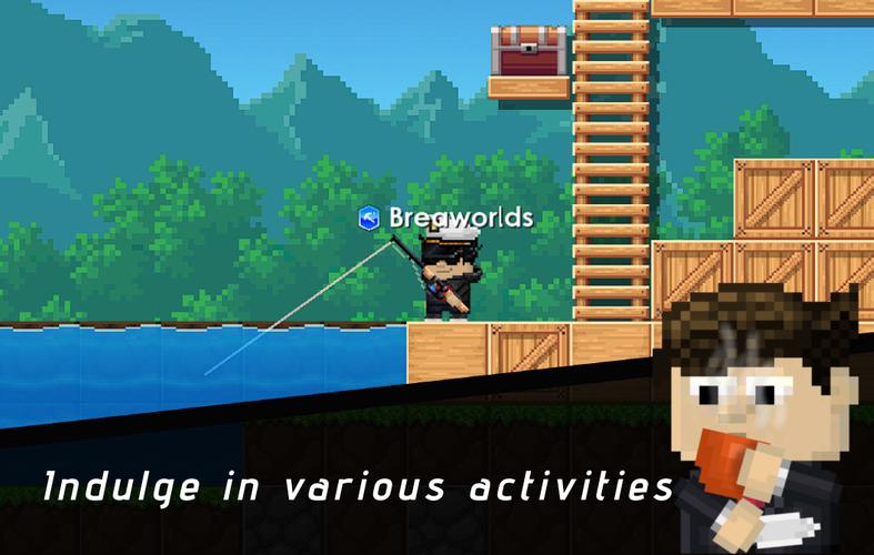 Breaworlds Tangkapan skrin 4