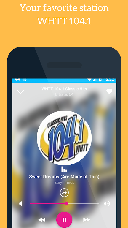 WHTT 104.1 Classic Hits Radio Buffalo New York Captura de pantalla 4