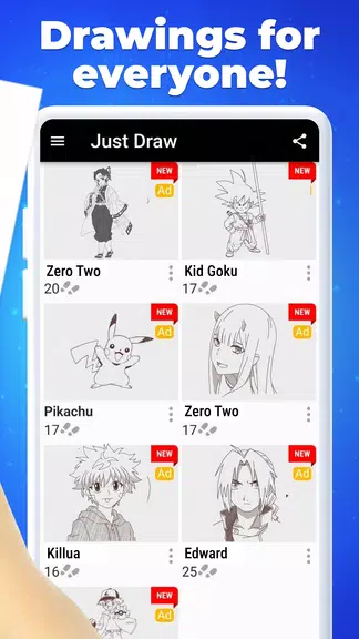 How to Draw Anime - Mangaka ဖန်သားပြင်ဓာတ်ပုံ 3